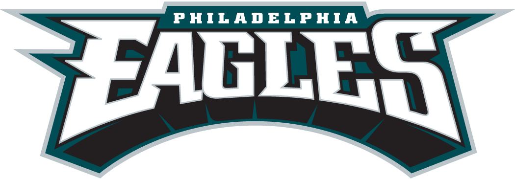 Philadelphia Eagles 1996-Pres Wordmark Logo iron on tranfers
